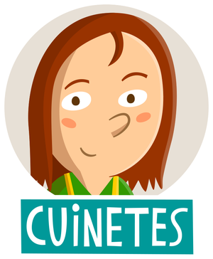 Cuinetes, amb la Nuni il·lustrada