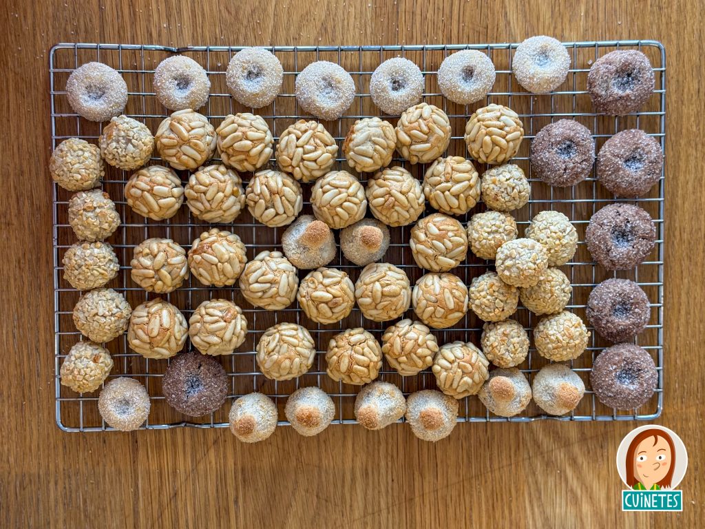 Panellets variats