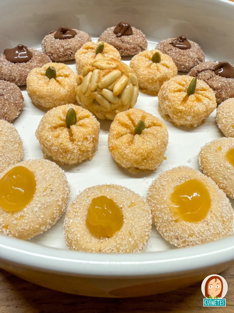 Panellets variats